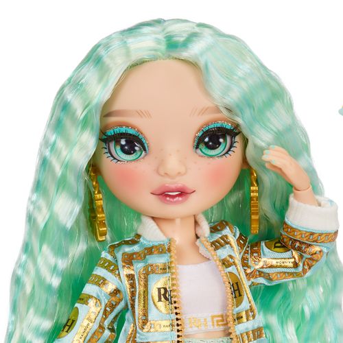 Boneca Rainbow High - Daphne Minton - Look Extra - 26cm - Ciano