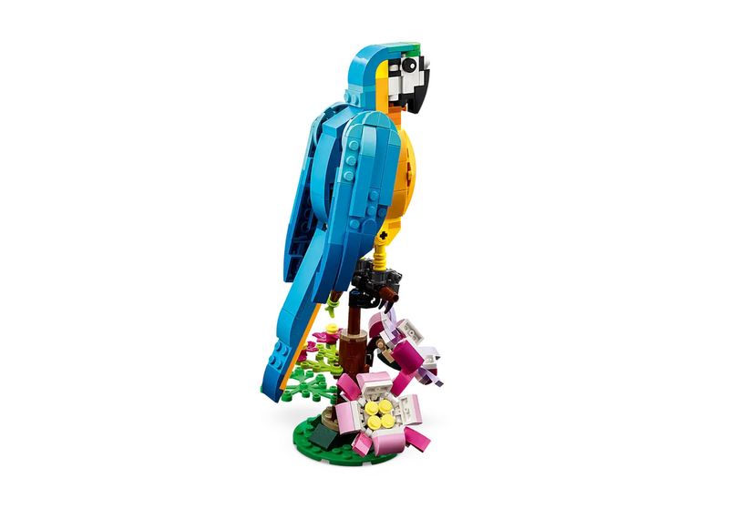 LEGO-Creator-3-em-1---Papagaio-Exotico---31136--3-