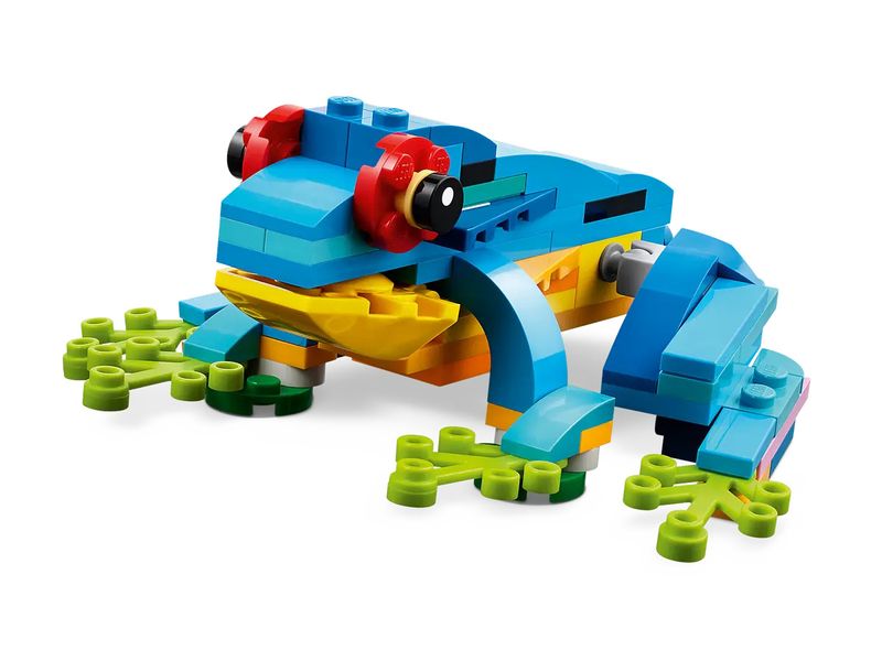 LEGO-Creator-3-em-1---Papagaio-Exotico---31136--4-