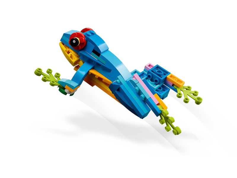 LEGO-Creator-3-em-1---Papagaio-Exotico---31136--5-