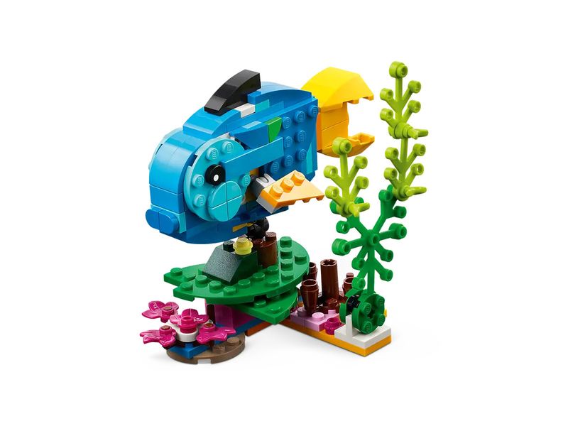 LEGO-Creator-3-em-1---Papagaio-Exotico---31136--6-