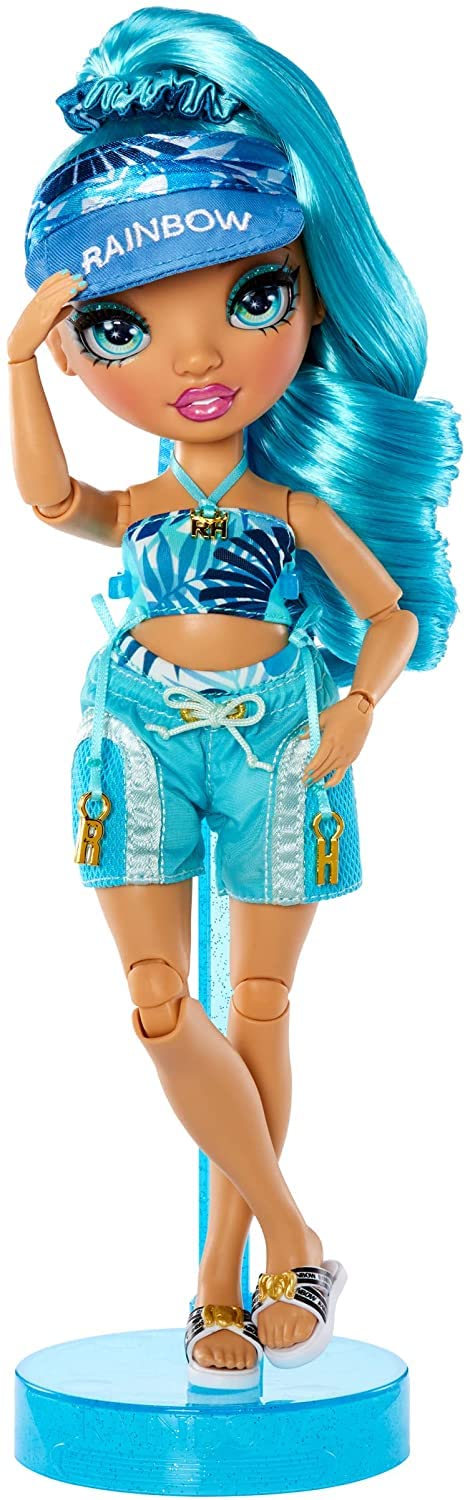 Boneca Rainbow High - Hali Capri - Pacific Coast - 28 cm - Azul
