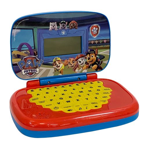 Laptop Infantil - Bilíngue - Patrulha Canina - Candide
