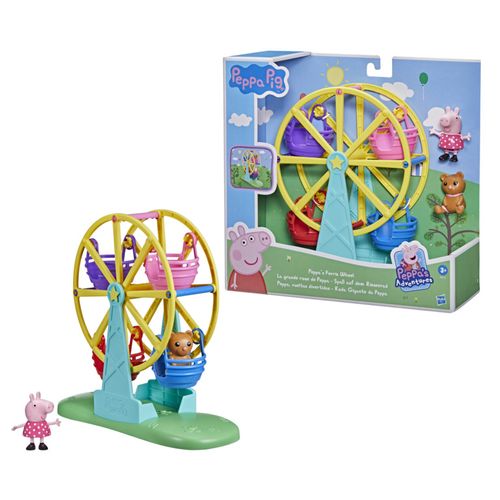 Roda Gigante da Peppa Pig com Personagens - Hasbro