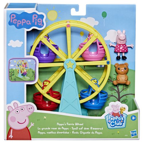 Roda Gigante da Peppa Pig com Personagens - Hasbro