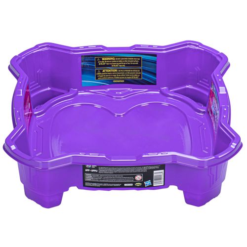 Arena de Batalha - BeyBlade Burst - QuadStrike Beystadium - Roxa - Hasbro