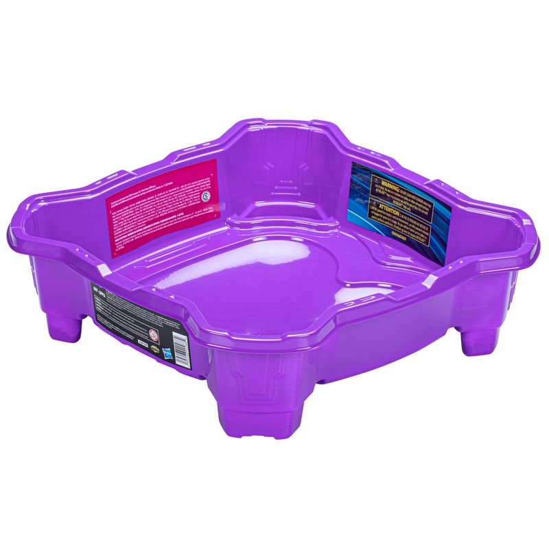 Arena-de-Batalha---BeyBlade-Burst---QuadStrike-Beystadium---Roxa---Hasbro--3