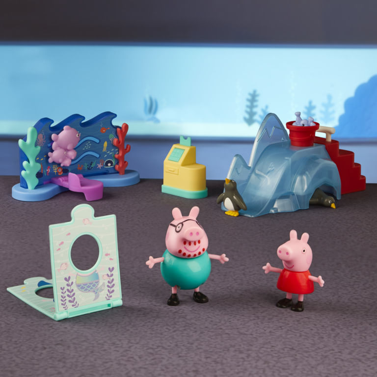 Playset-com-Mini-Figuras---Peppa-Aventura-no-Aquario---Hasbro-3