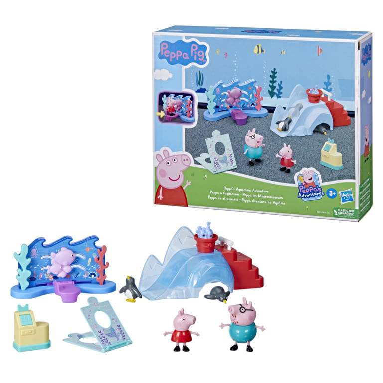 Playset-com-Mini-Figuras---Peppa-Aventura-no-Aquario---Hasbro-10.