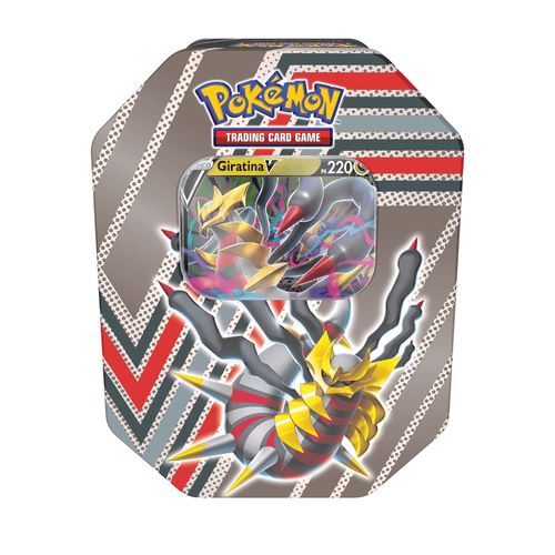 Lata Pokémon TCG - Giratina V - Potencial Oculto - Copag