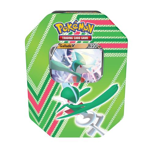 Lata Pokémon TCG - Gallade V - Potencial Oculto - Copag