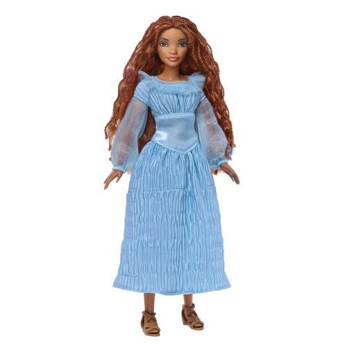 Boneca Articulada - Ariel Humana - A Pequena Sereia - 30 cm - Mattel