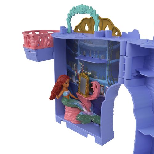 Playset com Boneca - Gruta Secreta da Ariel - A Pequena Sereia - Mattel