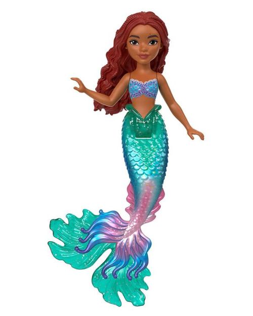 Mini Boneca Articulada - Ariel - A Pequena Sereia - 9 cm - Mattel