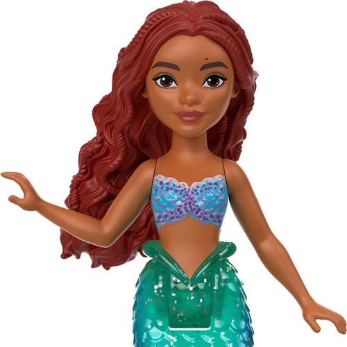 Mini Boneca Articulada - Ariel - A Pequena Sereia - 9 cm - Mattel