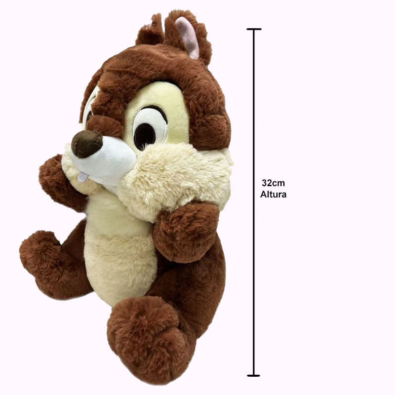 2-Pelucia-Disney---Tico-e-Teco---Esquilo-Tico---32cm---Fun