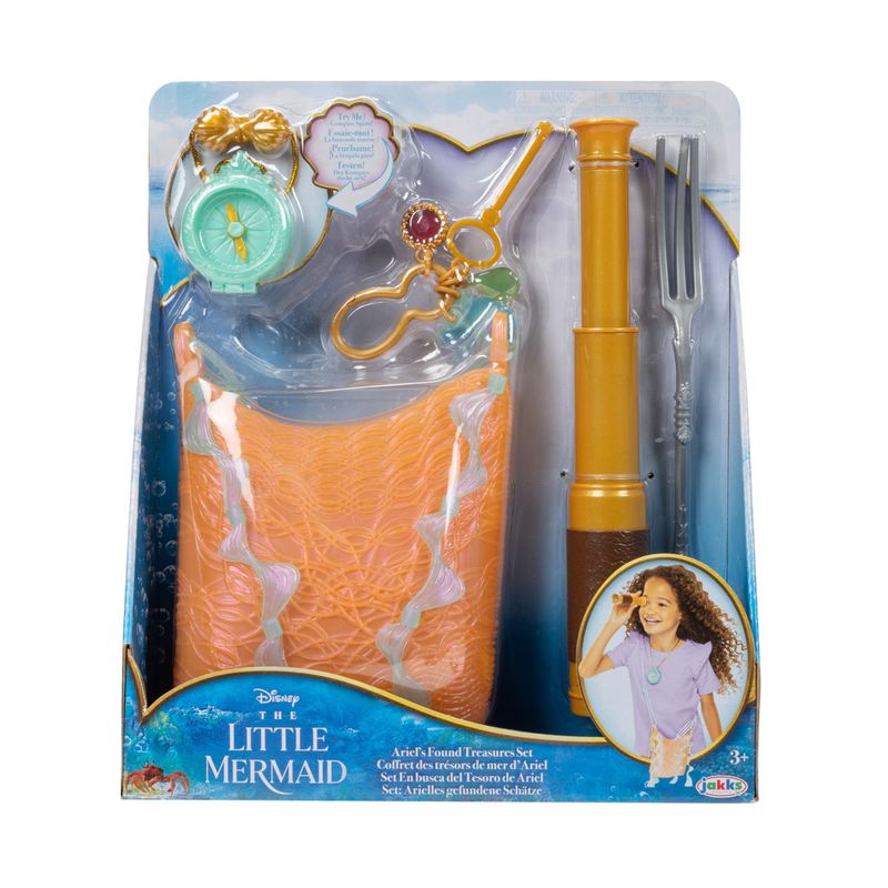 Kit-de-Acessorios---Tesouros-Encontrados-pela-Ariel---A-Pequena-Sereia---Sunny-2