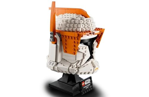 LEGO Star Wars - Capacete do Comandante Clone Cody - 766 Peças - 75350