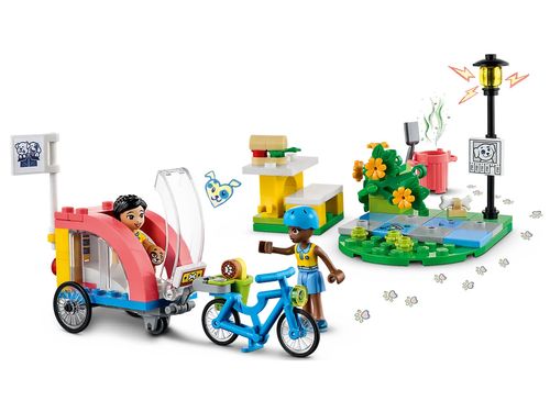 LEGO Friends - Bicicleta de Resgate Canino - 41738