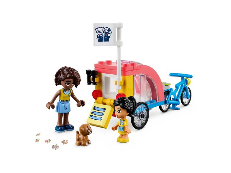 LEGO-Friends---Bicicleta-de-Resgate-Canino---41738-4