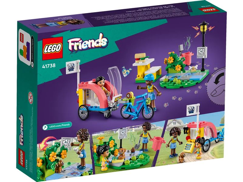 LEGO-Friends---Bicicleta-de-Resgate-Canino---41738-7