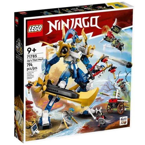 LEGO Ninjago - Robô Titã do Jay - 794 Peças - 71785