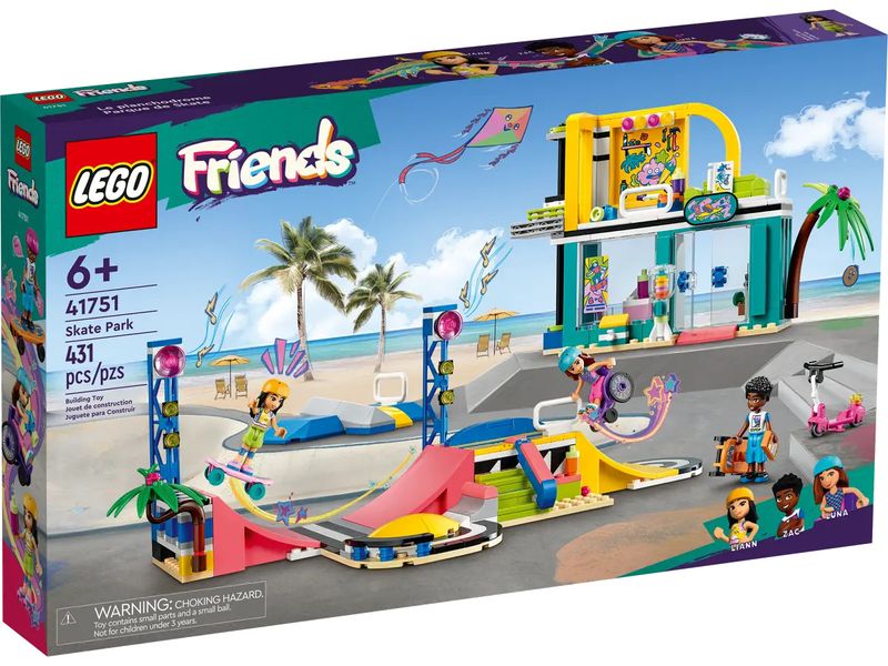 LEGO-Friends---Pista-de-Skate---41751-1