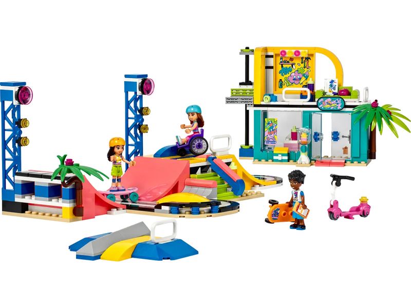 LEGO-Friends---Pista-de-Skate---41751-2