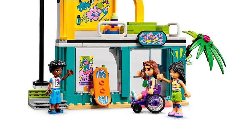 LEGO-Friends---Pista-de-Skate---41751-4