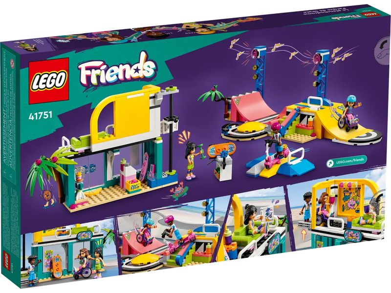 LEGO-Friends---Pista-de-Skate---41751-8