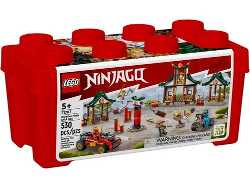 LEGO Ninjago - Caixa de Peças Criativa Ninja - 71787