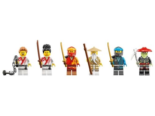 LEGO Ninjago - Caixa de Peças Criativa Ninja - 71787