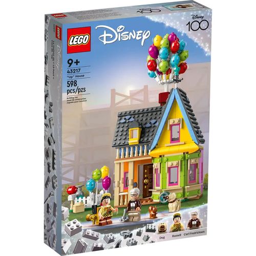 LEGO Disney - Casa de Up Altas Aventuras - 100 Anos - 598 Peças - 43217