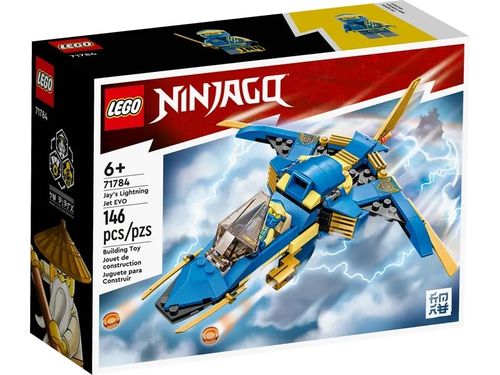 LEGO Ninjago - Jato Relâmpago EVO do Jay - 146 Peças - 71784