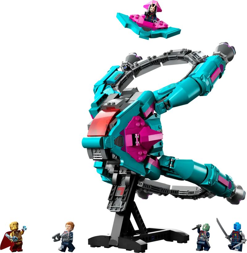 LEGO-Marvel---Nova-Nave-dos-Guardioes---Guardioes-da-Galaxia---76255-2