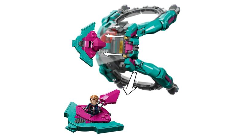 LEGO-Marvel---Nova-Nave-dos-Guardioes---Guardioes-da-Galaxia---76255-5