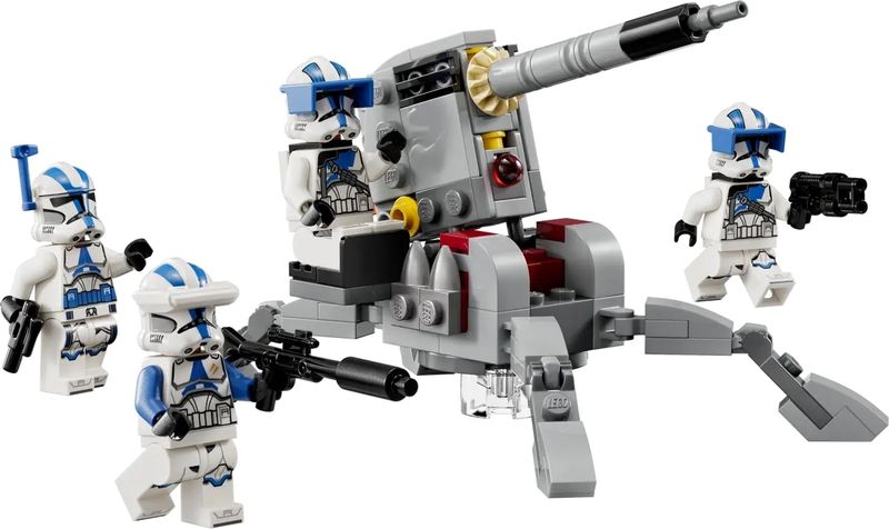 2-LEGO-Star-Wars---Pack-de-Combate-Soldados-Clone-da-501---75345