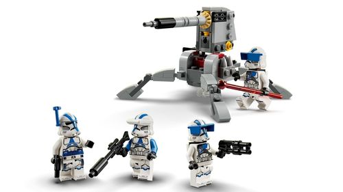 LEGO Star Wars - Pack de Combate Soldados Clone da 501 - 75345