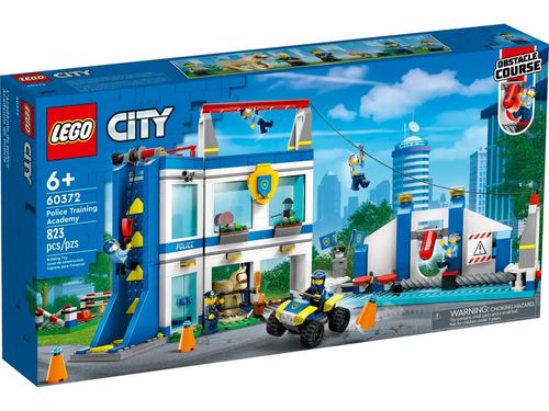 LEGO City - Academia de Treinamento da Polícia - 823 Peças - 60372