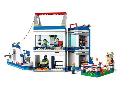 LEGO City - Academia de Treinamento da Polícia - 823 Peças - 60372