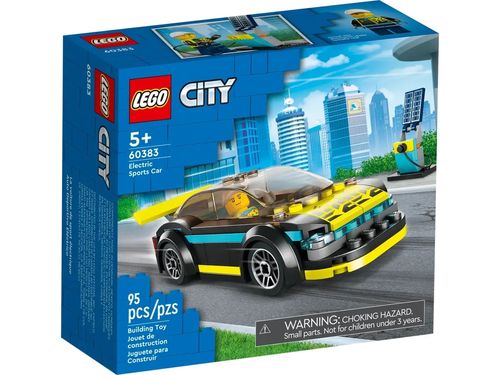 LEGO City - Carro Esportivo Elétrico - 60383