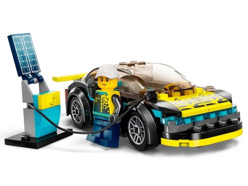 LEGO City - Carro Esportivo Elétrico - 60383