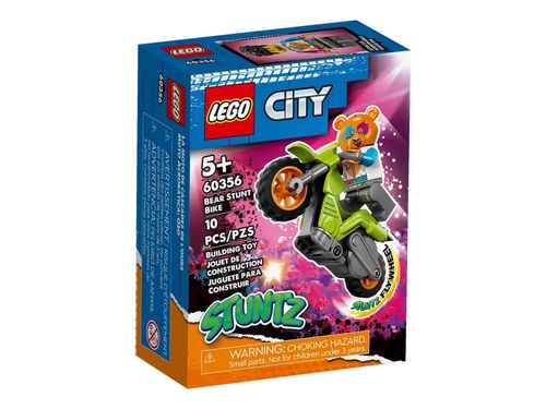 LEGO City - Moto de Acrobacias do Urso - Stuntz - 60356