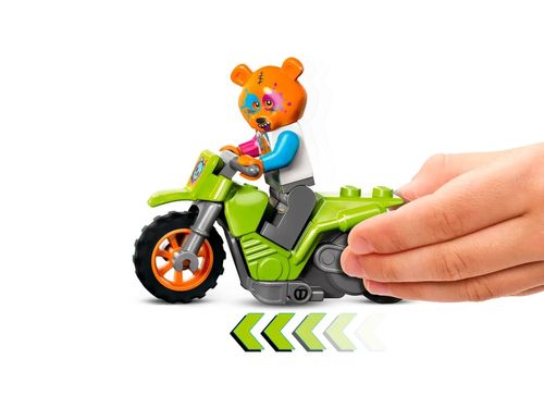 LEGO City - Moto de Acrobacias do Urso - Stuntz - 10 Peças - 60356