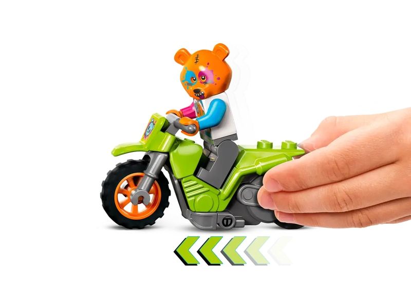 LEGO-City---Moto-de-Acrobacias-do-Urso---Stuntz---60356-3