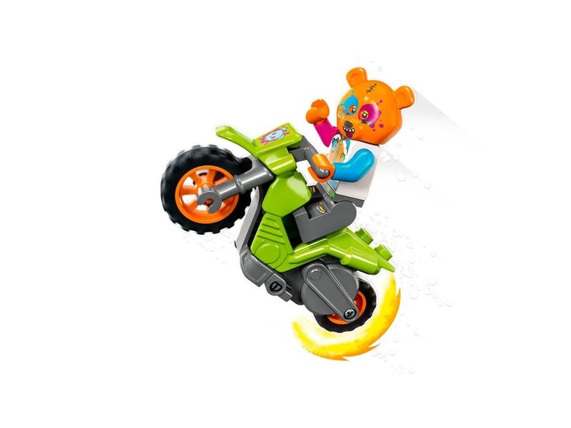 LEGO-City---Moto-de-Acrobacias-do-Urso---Stuntz---60356-4