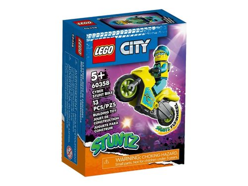 LEGO City - Cibermoto de Acrobacias - Stuntz - 60358