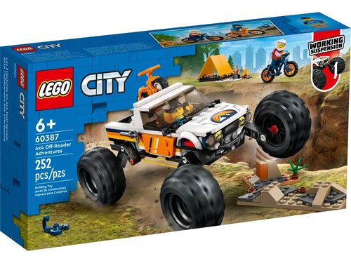 LEGO City - Off-Roader 4x4 de Aventuras - 252 Peças - 60387