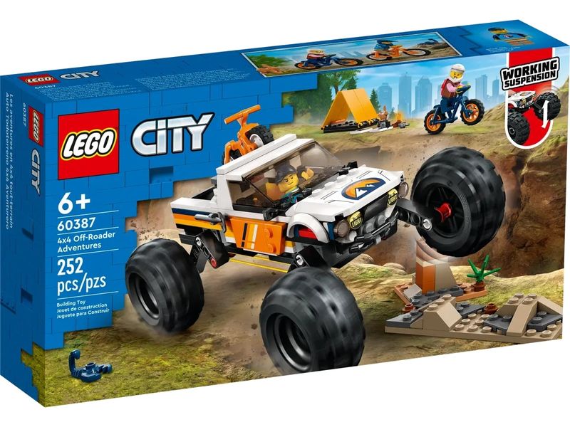 LEGO-City---Off-Roader-4x4-de-Aventuras---60387-1