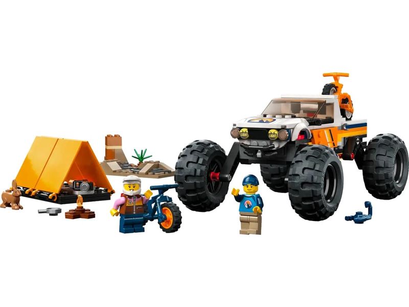LEGO-City---Off-Roader-4x4-de-Aventuras---60387-2